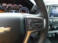 Jet Black Steering Wheel Photo for 2023 Chevrolet Silverado 3500HD #145793773