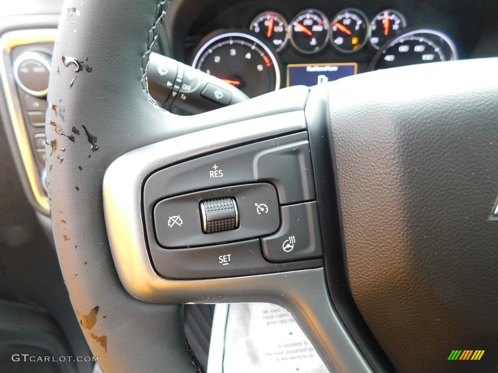 2023 Chevrolet Silverado 3500HD LT Crew Cab 4x4 Steering Wheel Photos