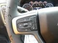 Jet Black Steering Wheel Photo for 2023 Chevrolet Silverado 3500HD #145793789