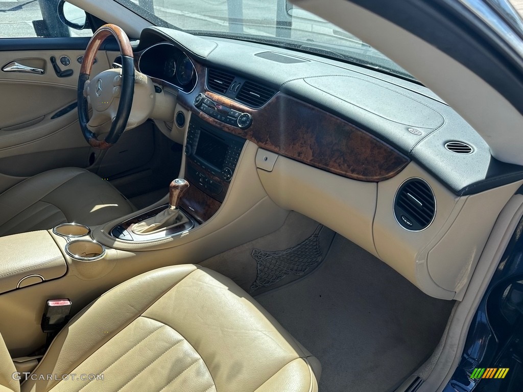 2006 CLS 500 - Capri Blue Metallic / Ash Grey photo #33