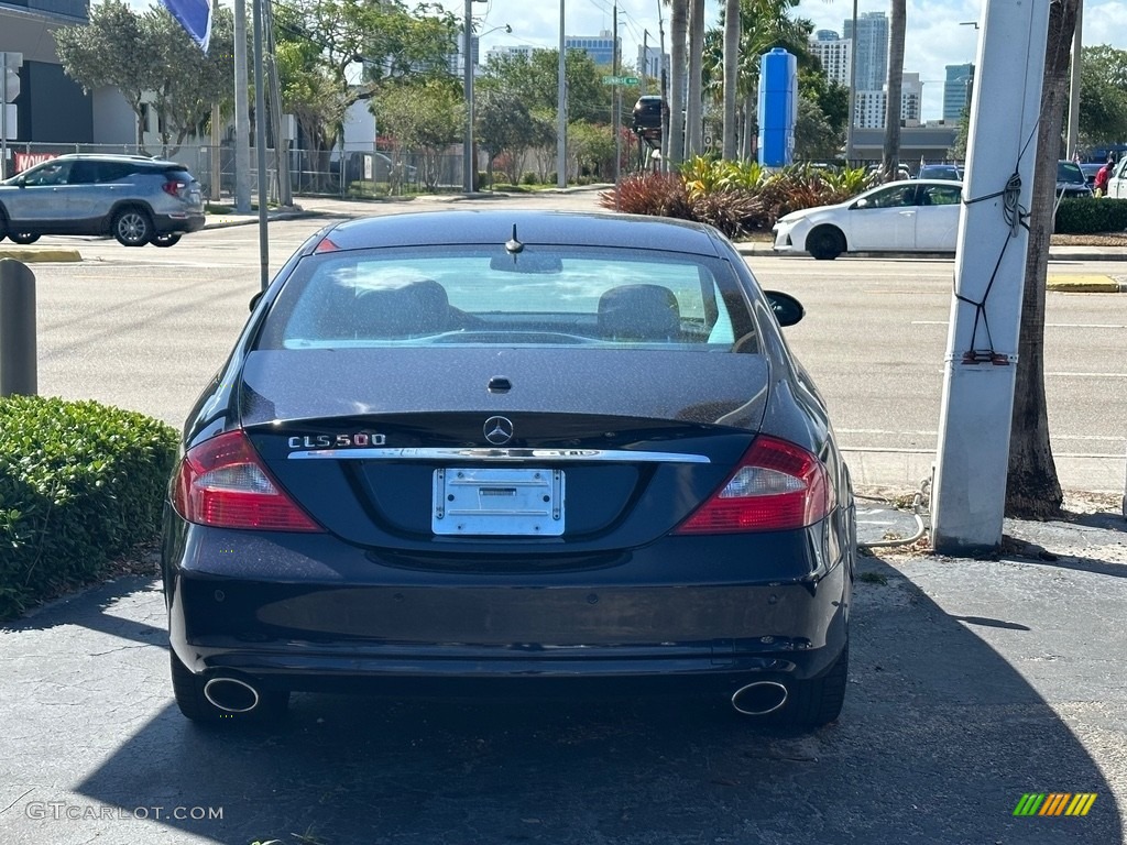 2006 CLS 500 - Capri Blue Metallic / Ash Grey photo #34