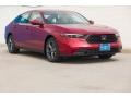 2023 Radiant Red Metallic Honda Accord EX #145792425