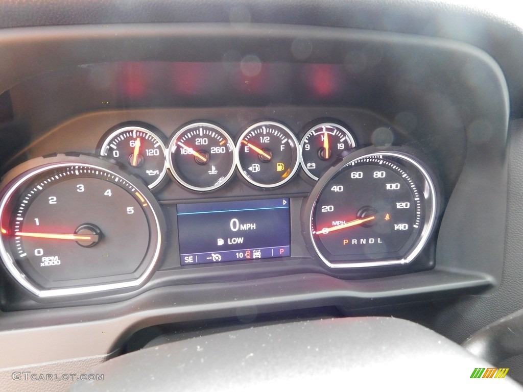 2023 Chevrolet Silverado 3500HD LT Crew Cab 4x4 Gauges Photos
