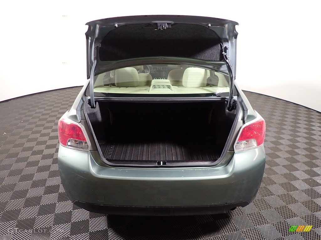 2016 Impreza 2.0i 4-door - Jasmine Green Metallic / Ivory photo #12