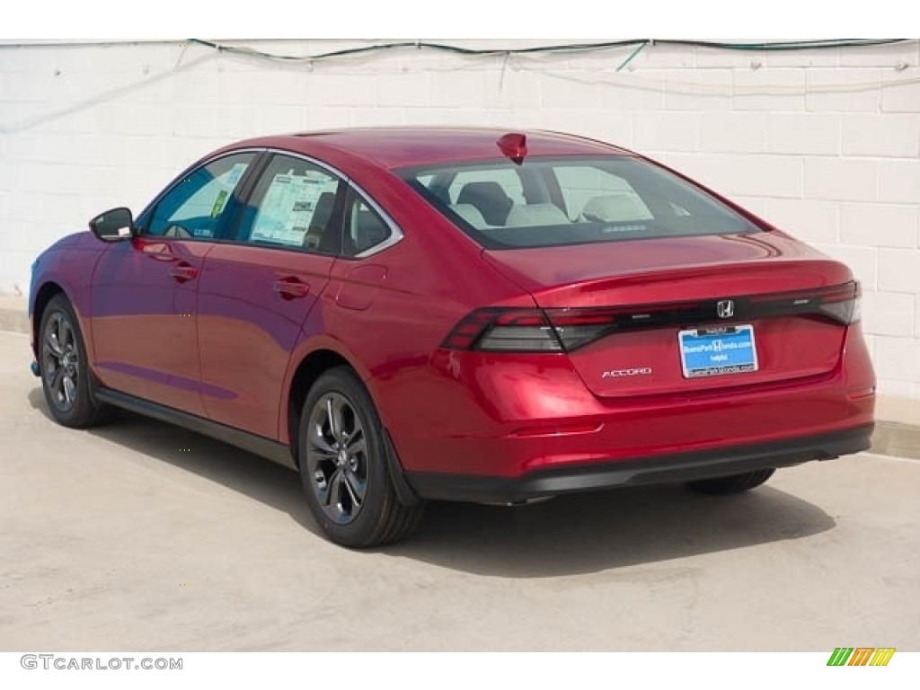 2023 Accord EX - Radiant Red Metallic / Gray photo #2