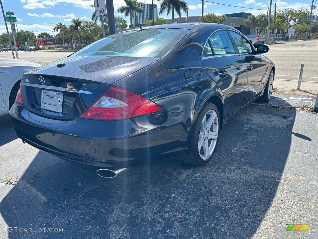 2006 CLS 500 - Capri Blue Metallic / Ash Grey photo #35