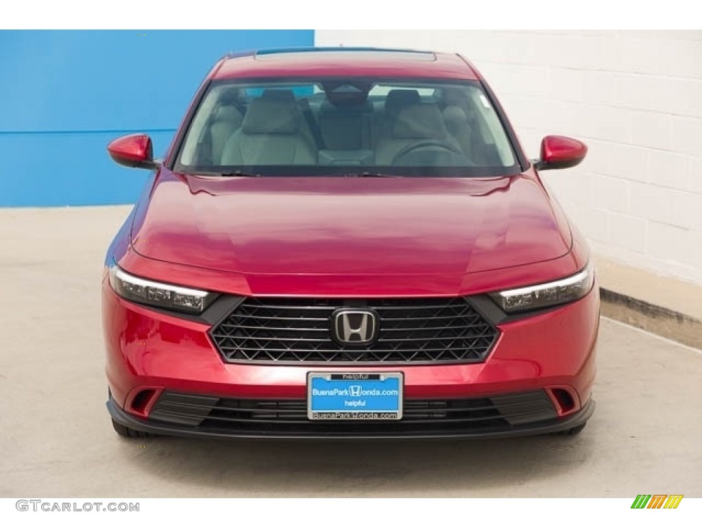 2023 Accord EX - Radiant Red Metallic / Gray photo #3