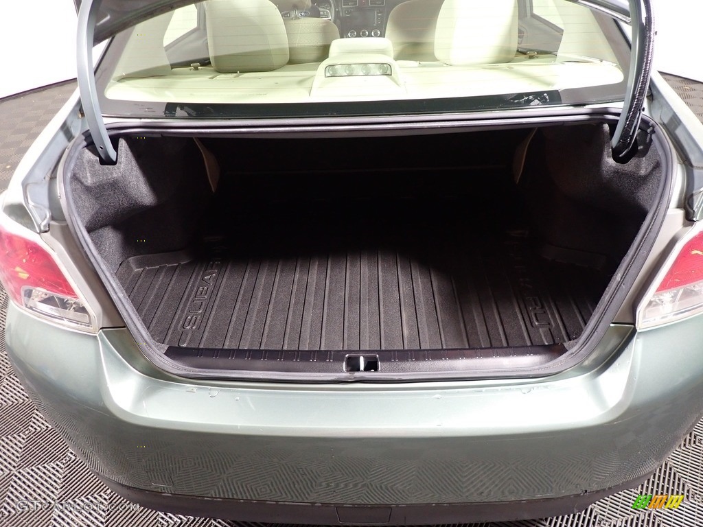 2016 Impreza 2.0i 4-door - Jasmine Green Metallic / Ivory photo #13