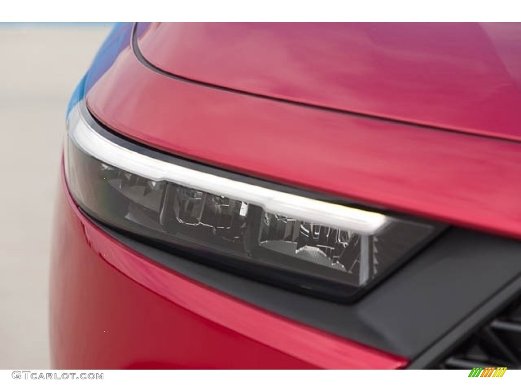 2023 Accord EX - Radiant Red Metallic / Gray photo #4