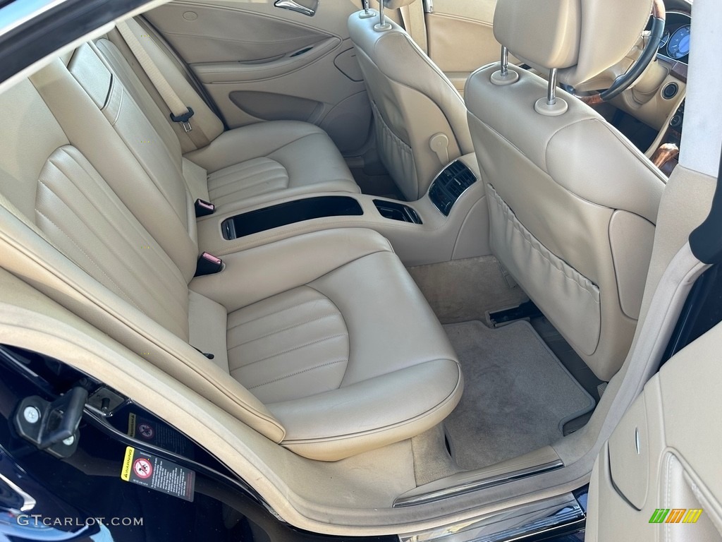 2006 CLS 500 - Capri Blue Metallic / Ash Grey photo #36