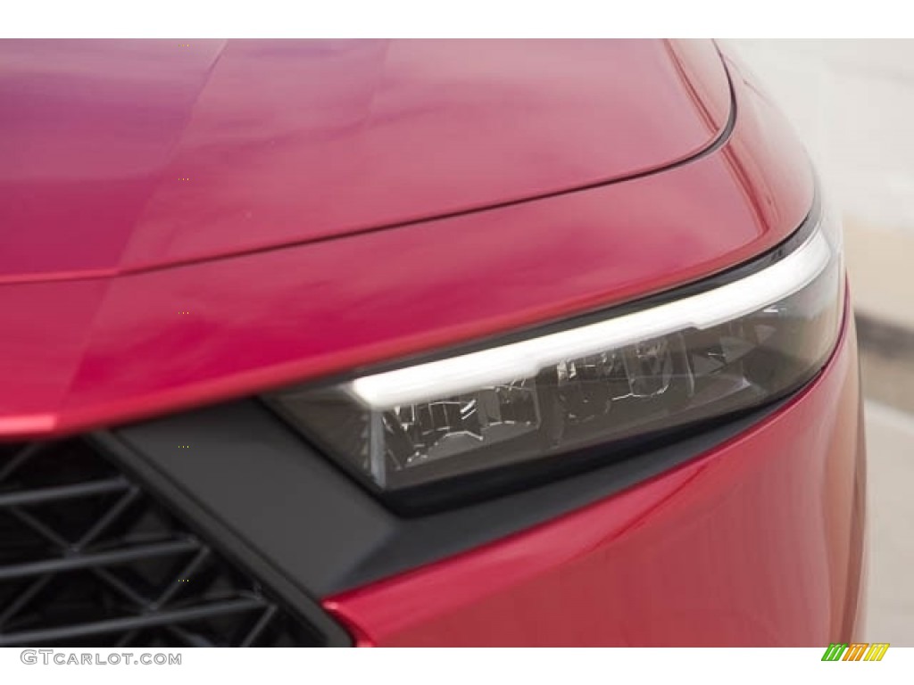 2023 Accord EX - Radiant Red Metallic / Gray photo #5