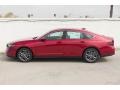 Radiant Red Metallic 2023 Honda Accord EX Exterior