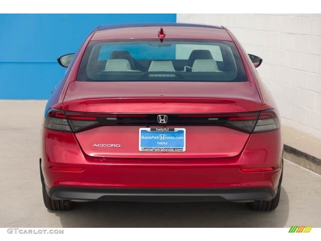 2023 Accord EX - Radiant Red Metallic / Gray photo #7