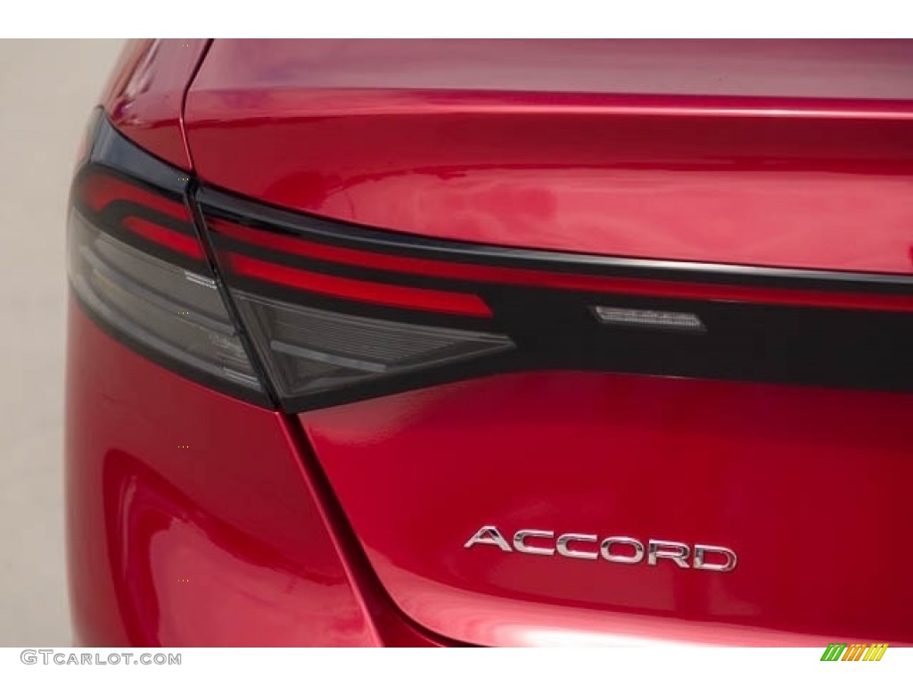 2023 Accord EX - Radiant Red Metallic / Gray photo #8