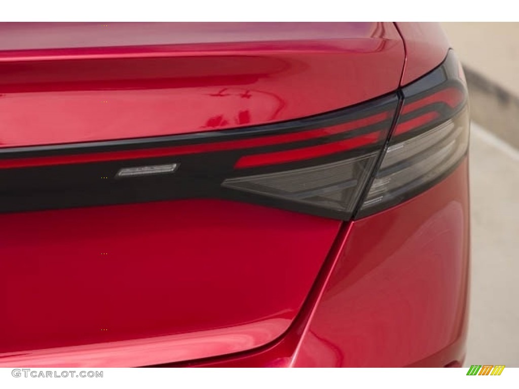 2023 Accord EX - Radiant Red Metallic / Gray photo #9