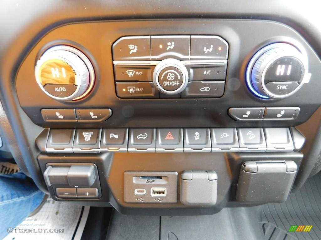 2023 Chevrolet Silverado 3500HD LT Crew Cab 4x4 Controls Photo #145793917