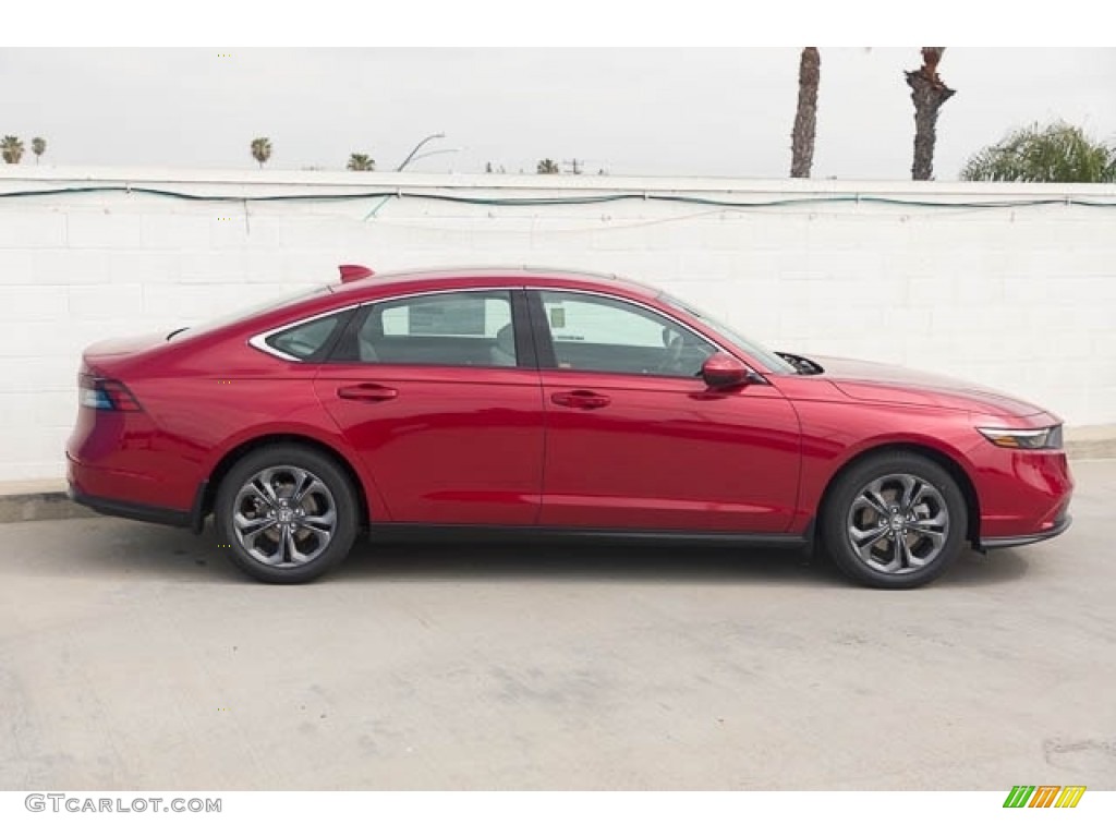 2023 Accord EX - Radiant Red Metallic / Gray photo #10