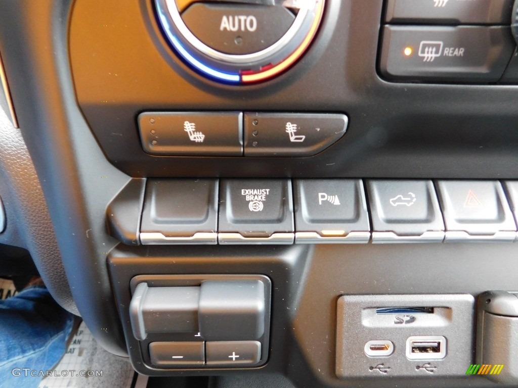 2023 Chevrolet Silverado 3500HD LT Crew Cab 4x4 Controls Photo #145793935