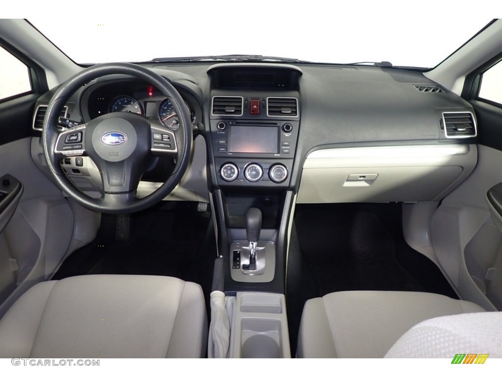 2016 Impreza 2.0i 4-door - Jasmine Green Metallic / Ivory photo #20