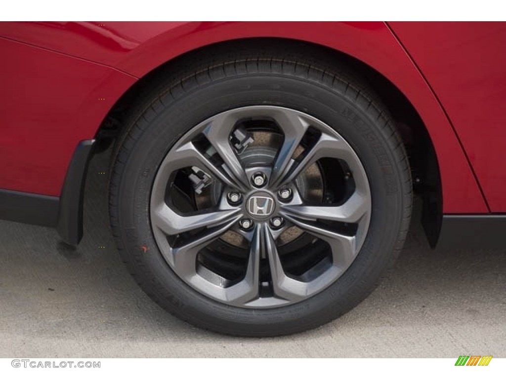 2023 Accord EX - Radiant Red Metallic / Gray photo #12