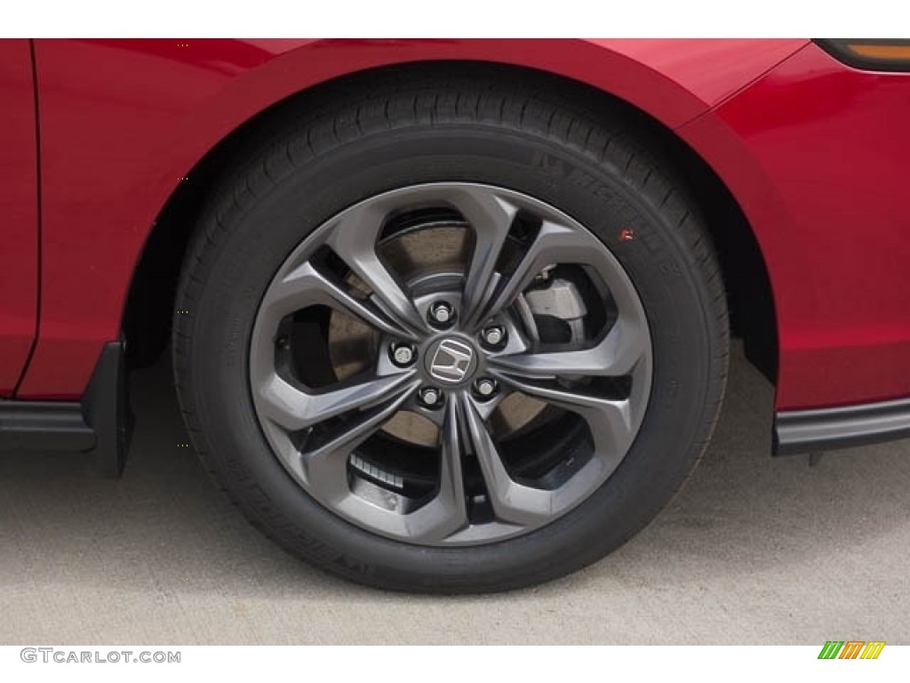 2023 Accord EX - Radiant Red Metallic / Gray photo #13