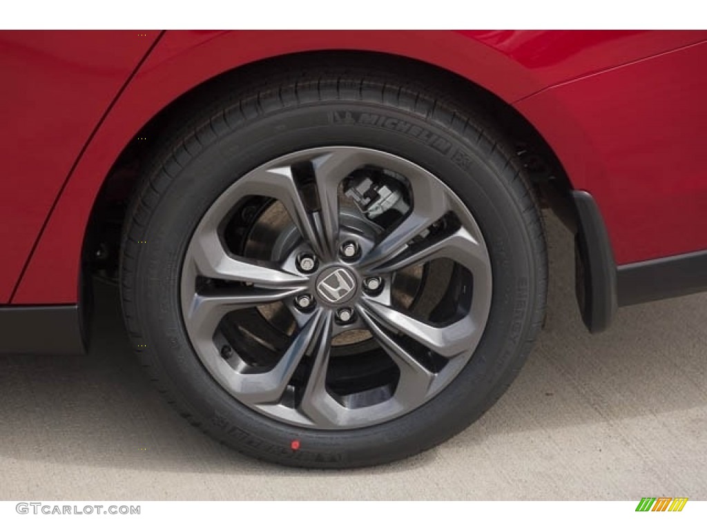 2023 Accord EX - Radiant Red Metallic / Gray photo #14