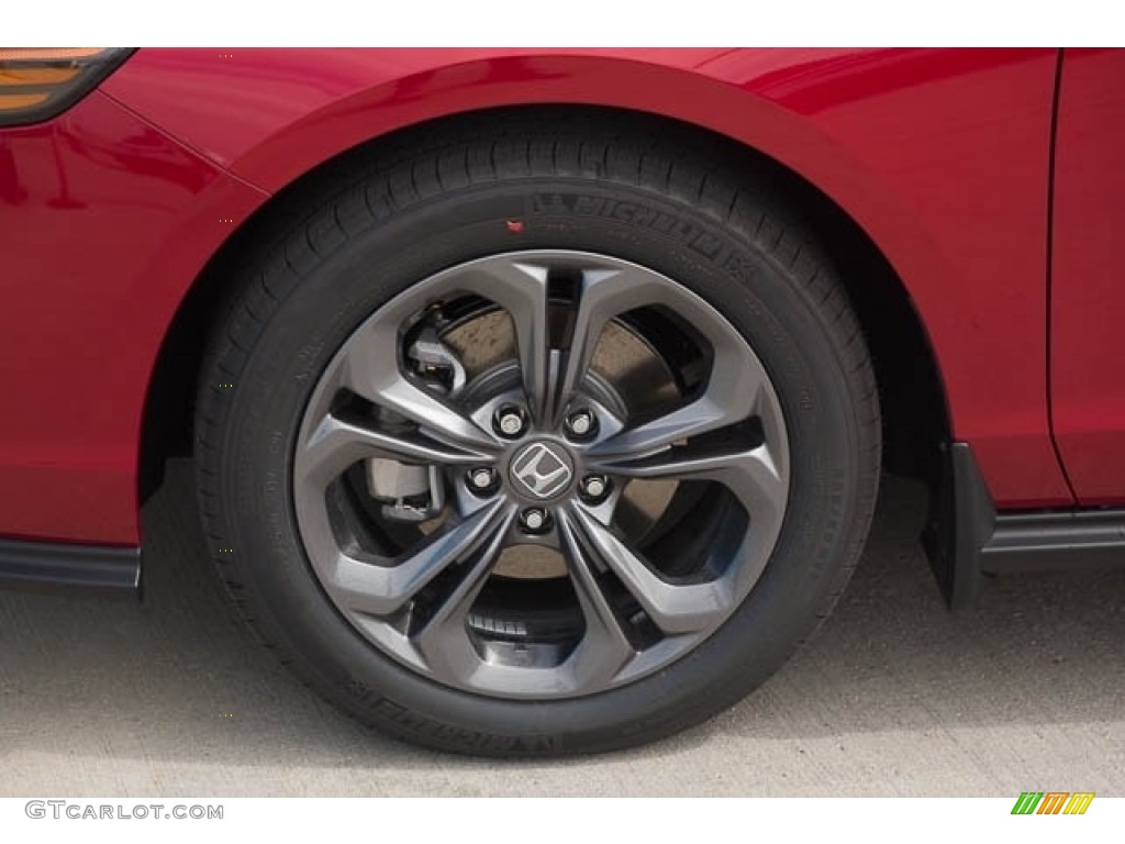 2023 Accord EX - Radiant Red Metallic / Gray photo #15