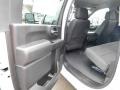 Jet Black Rear Seat Photo for 2023 Chevrolet Silverado 3500HD #145794037