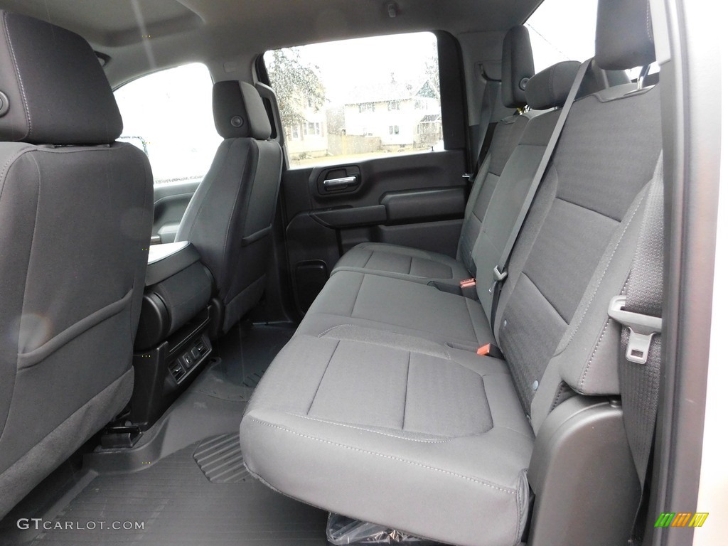 2023 Chevrolet Silverado 3500HD LT Crew Cab 4x4 Rear Seat Photo #145794052
