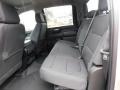 Jet Black Rear Seat Photo for 2023 Chevrolet Silverado 3500HD #145794052