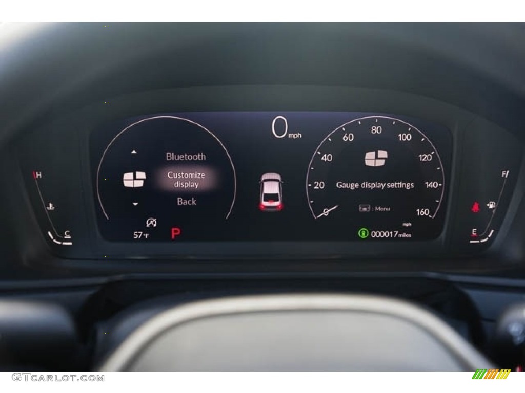 2023 Honda Accord EX Gauges Photo #145794061