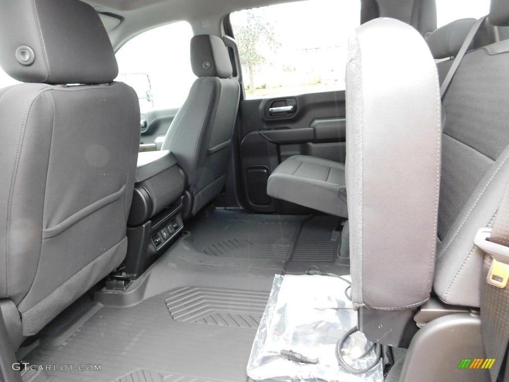Jet Black Interior 2023 Chevrolet Silverado 3500HD LT Crew Cab 4x4 Photo #145794067