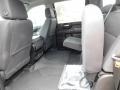 Jet Black Rear Seat Photo for 2023 Chevrolet Silverado 3500HD #145794067