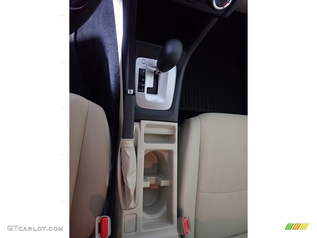 2016 Impreza 2.0i 4-door - Jasmine Green Metallic / Ivory photo #28