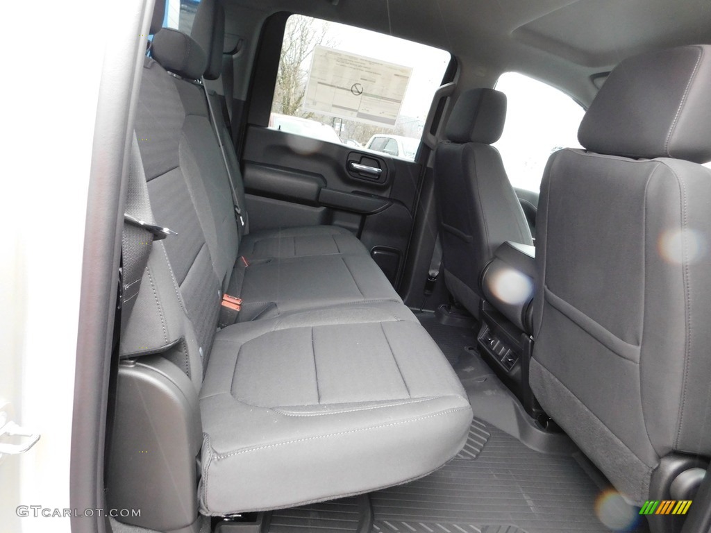 Jet Black Interior 2023 Chevrolet Silverado 3500HD LT Crew Cab 4x4 Photo #145794100
