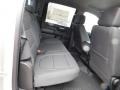 2023 Chevrolet Silverado 3500HD Jet Black Interior Rear Seat Photo