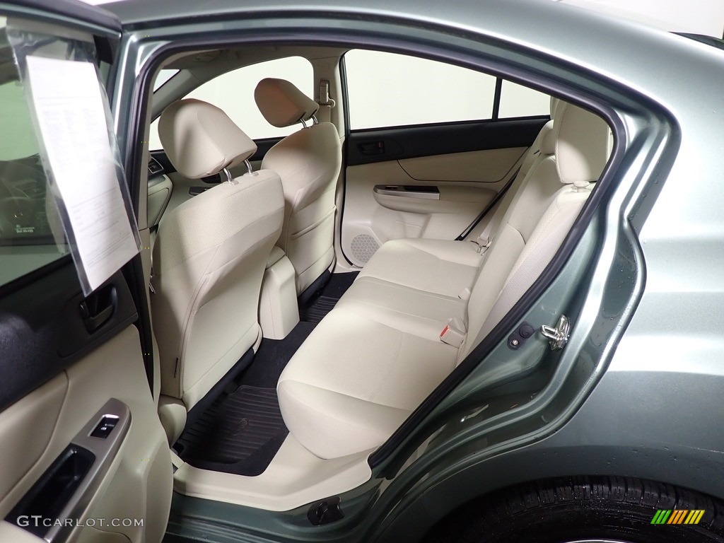 2016 Impreza 2.0i 4-door - Jasmine Green Metallic / Ivory photo #31