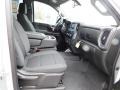 2023 Chevrolet Silverado 3500HD Jet Black Interior Front Seat Photo