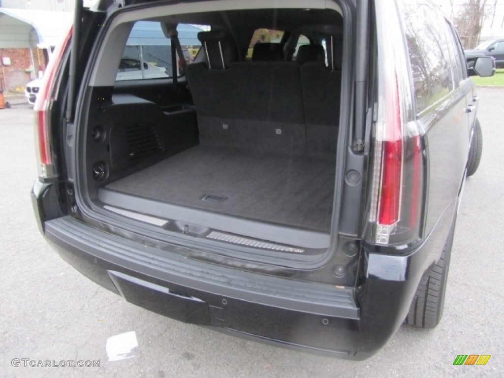 2017 Cadillac Escalade ESV Luxury Trunk Photos