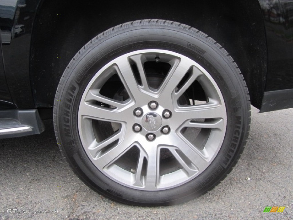 2017 Cadillac Escalade ESV Luxury Wheel Photos
