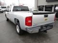 2011 Sheer Silver Metallic Chevrolet Silverado 1500 LT Extended Cab  photo #3