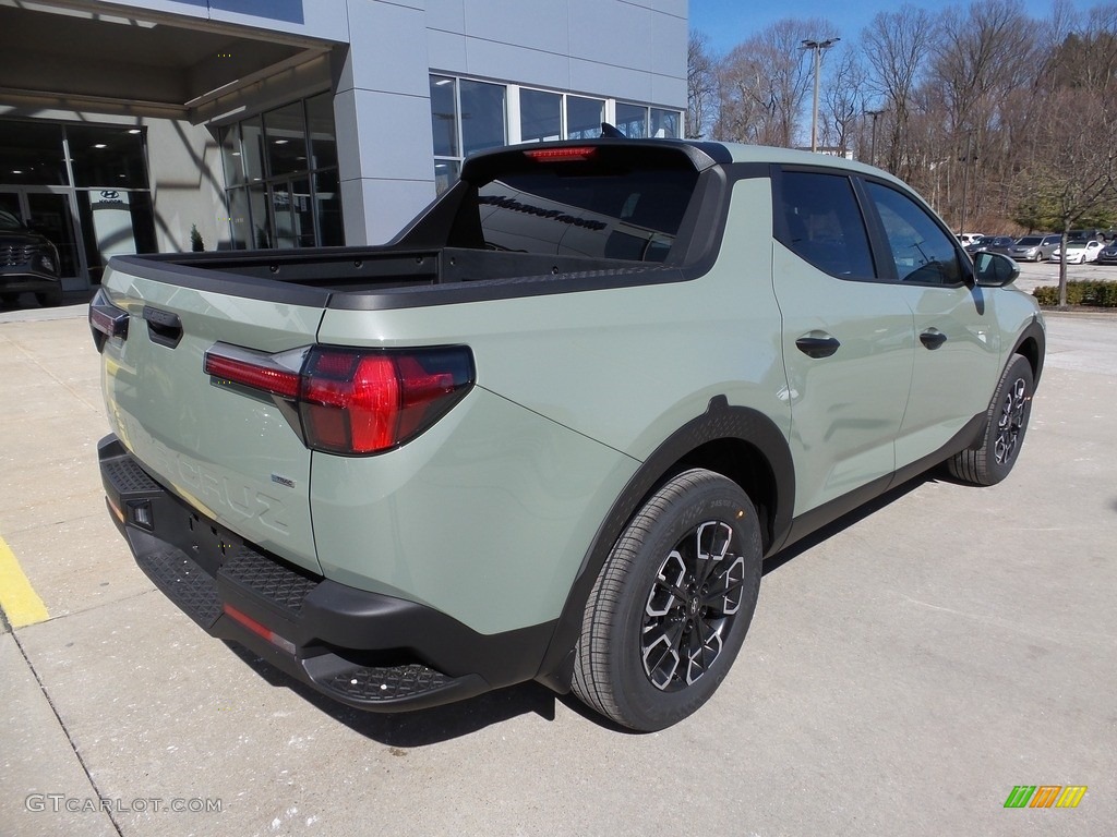 2023 Santa Cruz SE AWD - Sage Gray / Black photo #2