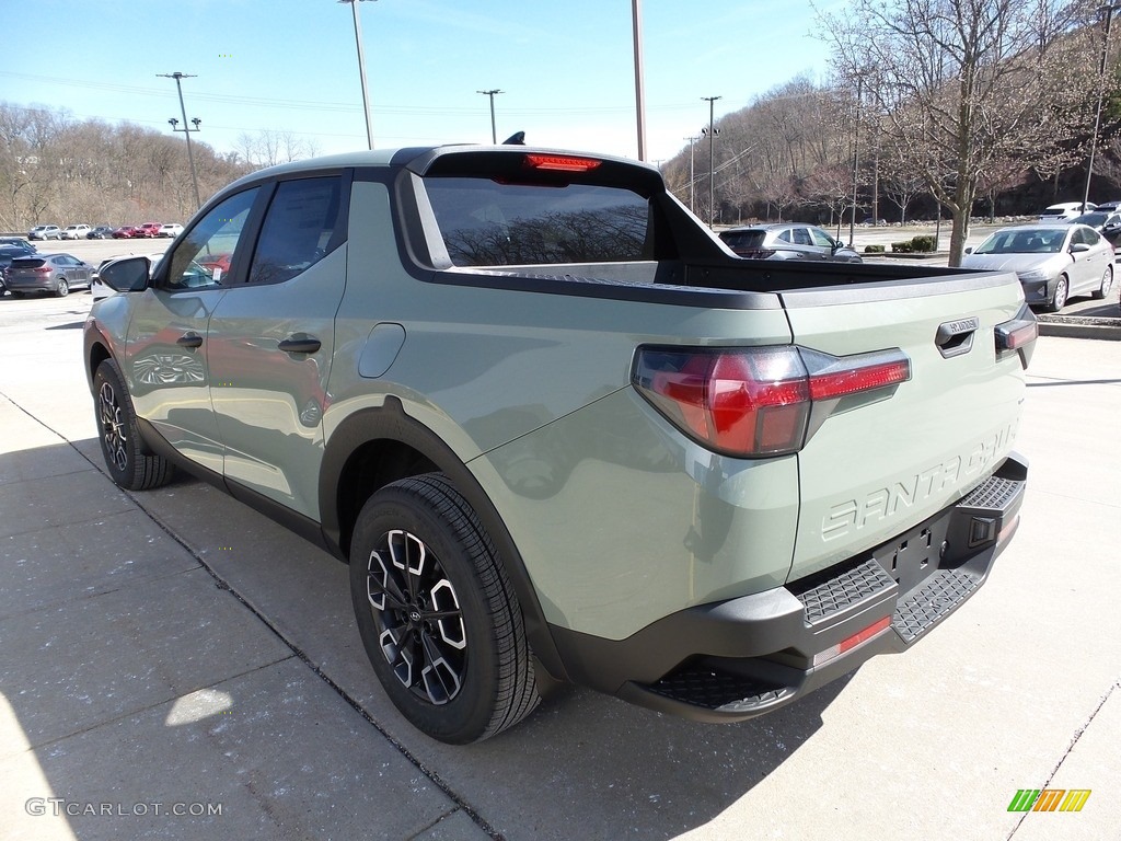 2023 Santa Cruz SE AWD - Sage Gray / Black photo #5