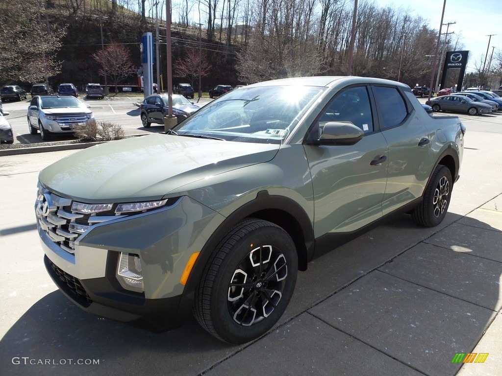 2023 Santa Cruz SE AWD - Sage Gray / Black photo #7