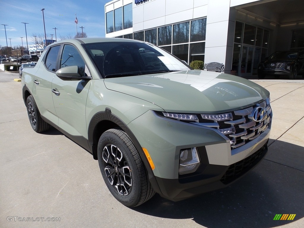 Sage Gray 2023 Hyundai Santa Cruz SE AWD Exterior Photo #145794478