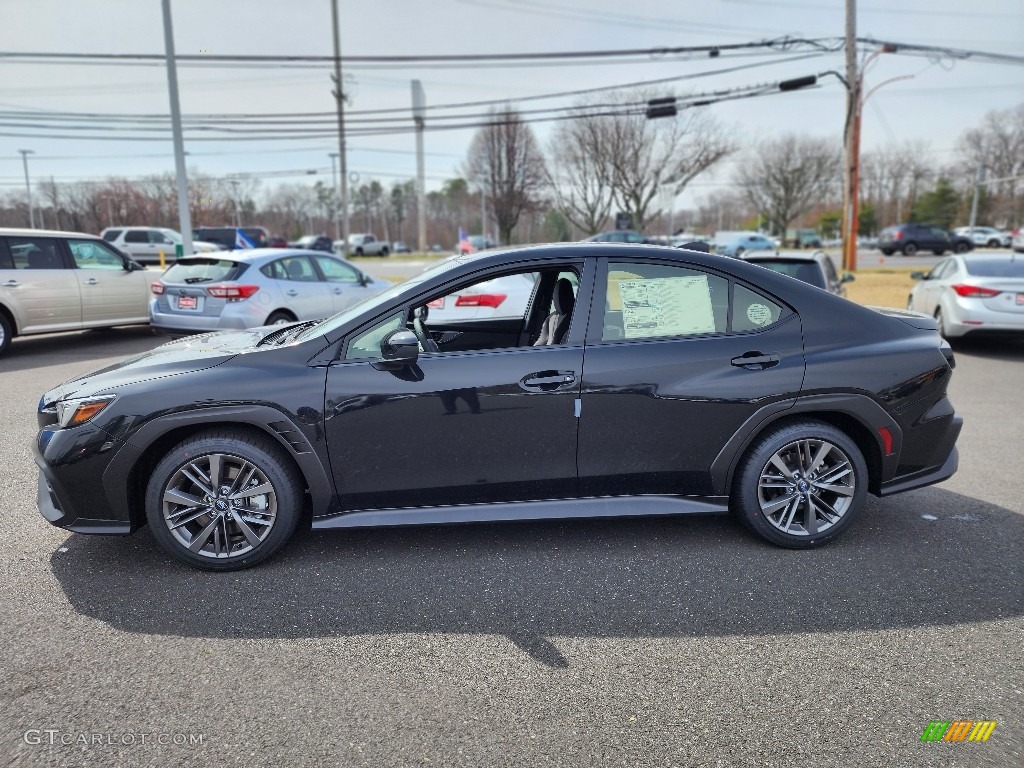 Crystal Black Silica 2022 Subaru WRX Standard WRX Model Exterior Photo #145794534