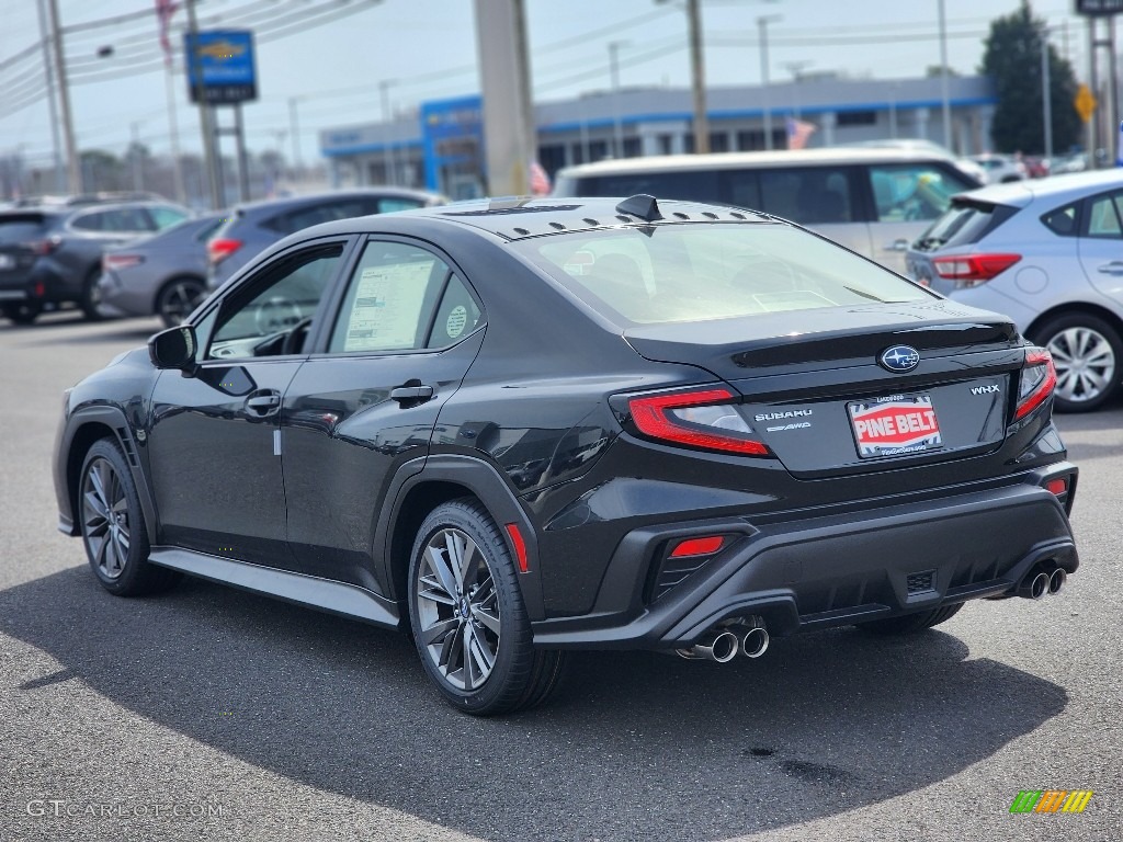 2022 WRX  - Crystal Black Silica / Carbon Black photo #4