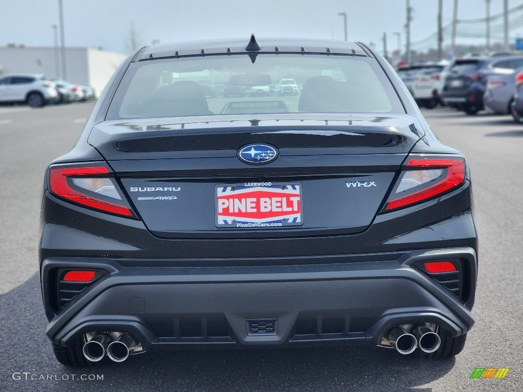 2022 WRX  - Crystal Black Silica / Carbon Black photo #5