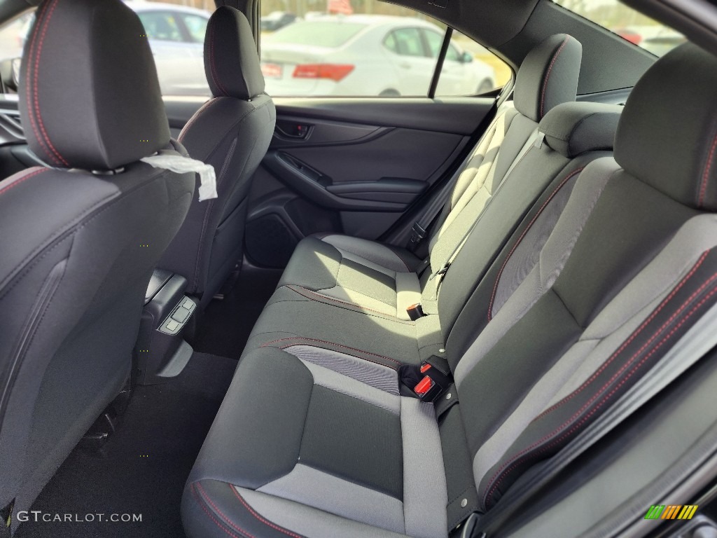 2022 Subaru WRX Standard WRX Model Rear Seat Photo #145794607