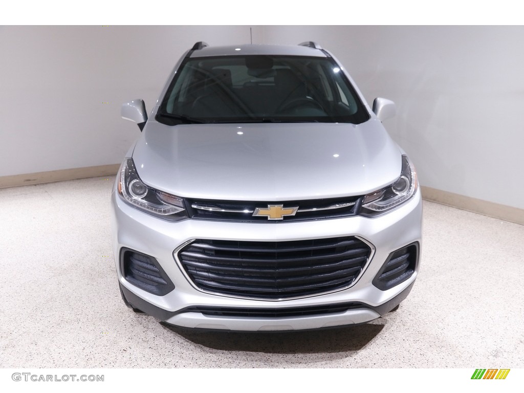 2021 Trax LT AWD - Silver Ice Metallic / Jet Black photo #2